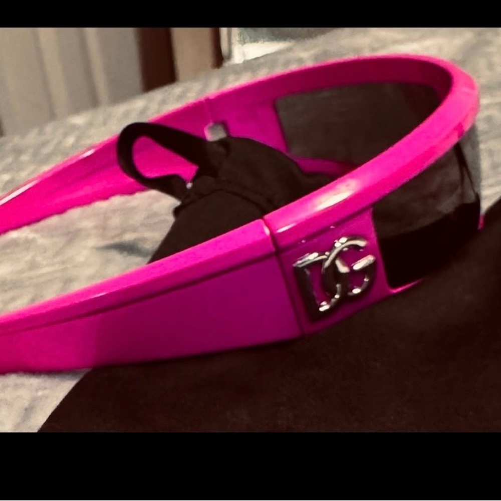 Dolce & Gabbana Pink Sunglasses - Picture 3 of 7
